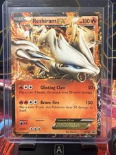 Reshiram EX BW36 Black & White Holo LP on eBay