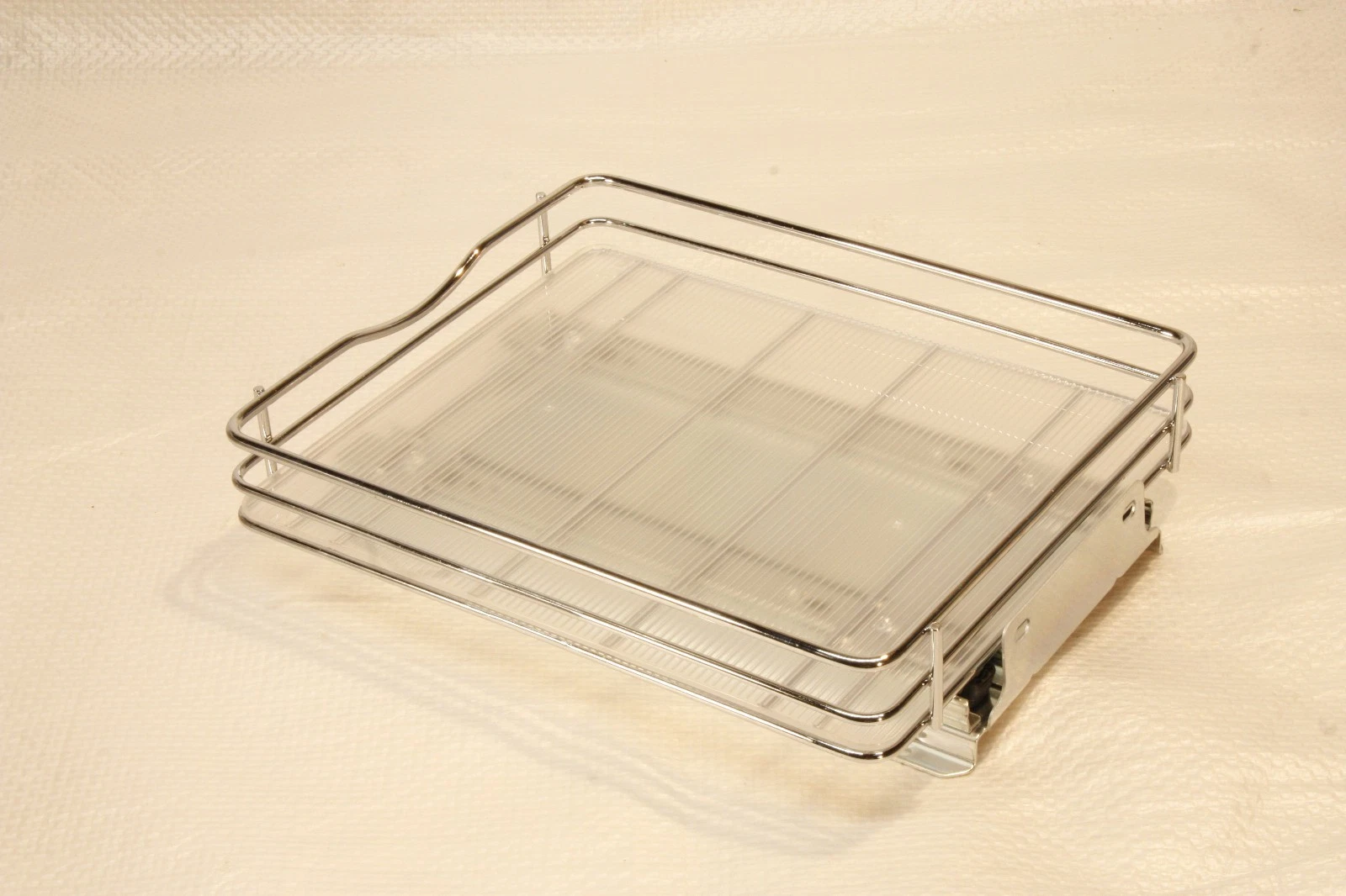 LYNK PROFESSIONAL® Pull Out Spice Rack Organizer 8" - 1 Tier, Chrome