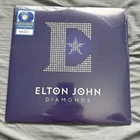 ELTON JOHN - Diamonds NEW 2xLP DIAMOND BLUE VINYL RECORD SEALED