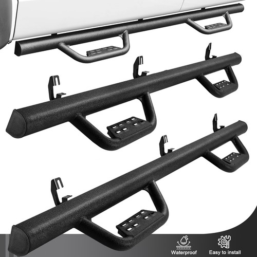 Running Board Fit 2015-2022 Colorado/Canyon Extended Cab Black Drop Rail Bar BOC