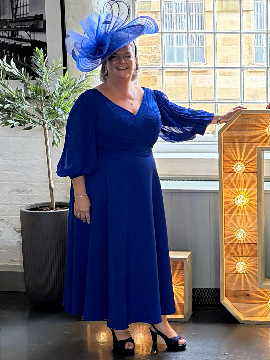 Size 20 Blue Dresses for Women for sale
