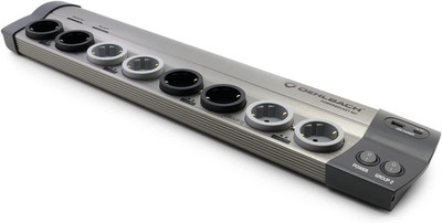 OEHLBACH Powersocket 907 MKII - Hochwertige Hifi-Netzleiste Mit Filterung Und Üb