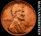 1935-D Lincoln Wheat Cent-Choice Gem Brilliant Unc Red No Reserve #i1069