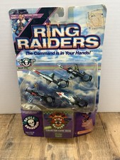 1988 Matchbox Ring Raiders Freedom Wing Factory Sealed NIP