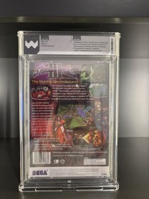 Shining Force 3 III Sega Saturn, 1998 Brand New Factory Sealed Wata 9.8/A