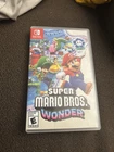 Super Mario Bros Wonder - Nintendo Switch