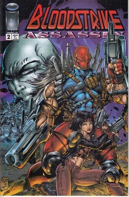 Bloodstrike Assassin Nr 2 Image Comic 1995