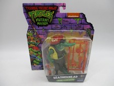 TMNT MUTANT MAYHEM LEATHERHEAD ACTION FIGURE NEW 2023 PLAYMATES