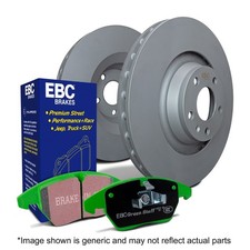 EBC Front Brake Discs & Greenstuff Pads GTM Libra 304mm Conversion (98 on)