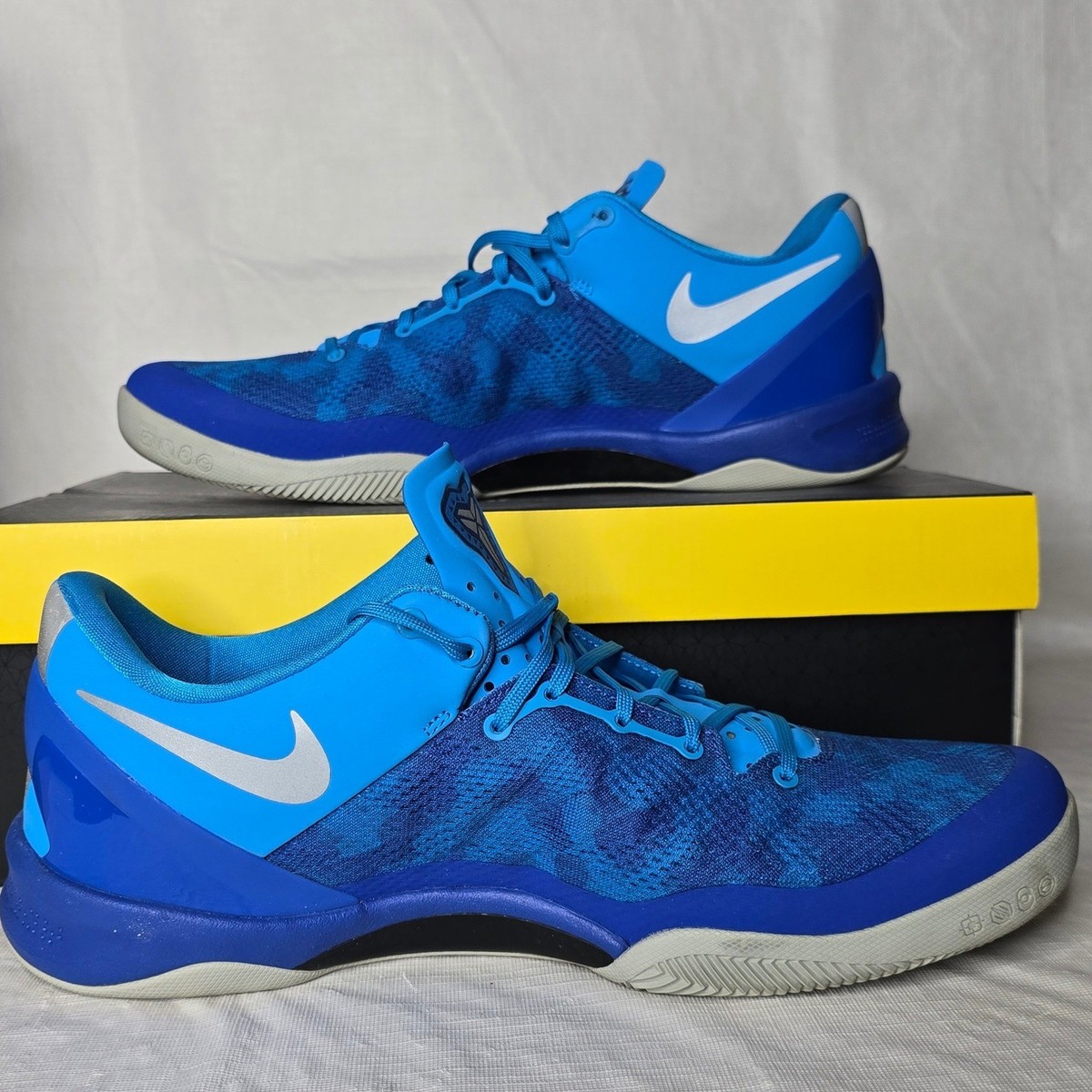 basketball shoes kobe blue snake Size 14 Nike Kobe Blue Coral Snake for sale online