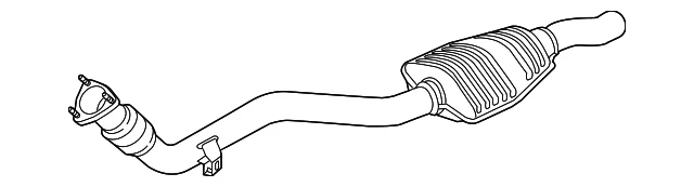 Genuine Exhaust Pipe 4M0-253-350-AN - Image 4 of 4