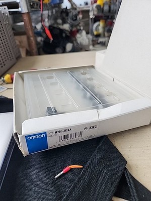 New 1 Pc Omron M2BJ-B24A Audio Warning Device, Buzzer 