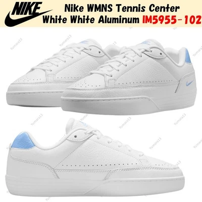 Nike WMNS Tennis Center Blanc Blanc Aluminium IM5955-102 Taille Femme - Photo 1/4