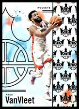 FRED VANVLEET 2024-25 PANINI COURT KINGS HOUSTON ROCKETS #6