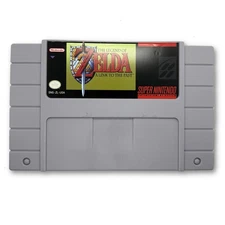 ThinkGeek Legend of Zelda A Link to the Past SNES Cartridge Display Case