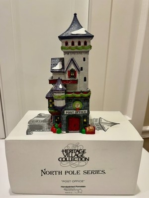Department 56 Snow Village The Post Office Original Box - Retired Item