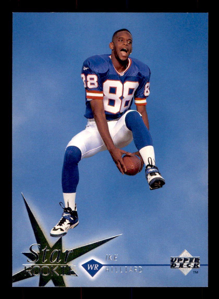 Ike Hilliard Upper Deck #5 Base