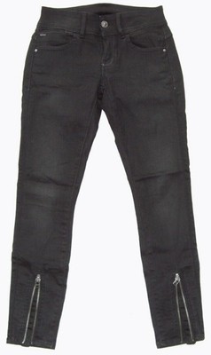 G-Star Damen Jeans  W27 L30 Lynn ZIP Grip Skinny Mid WMN  27-30 Zustand Sehr Gut