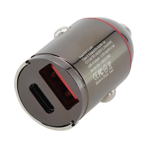 Accessory Car Charger Car Charger Fast Charge Adapter 2-port Accessories - Zdjęcie 2 z 24
