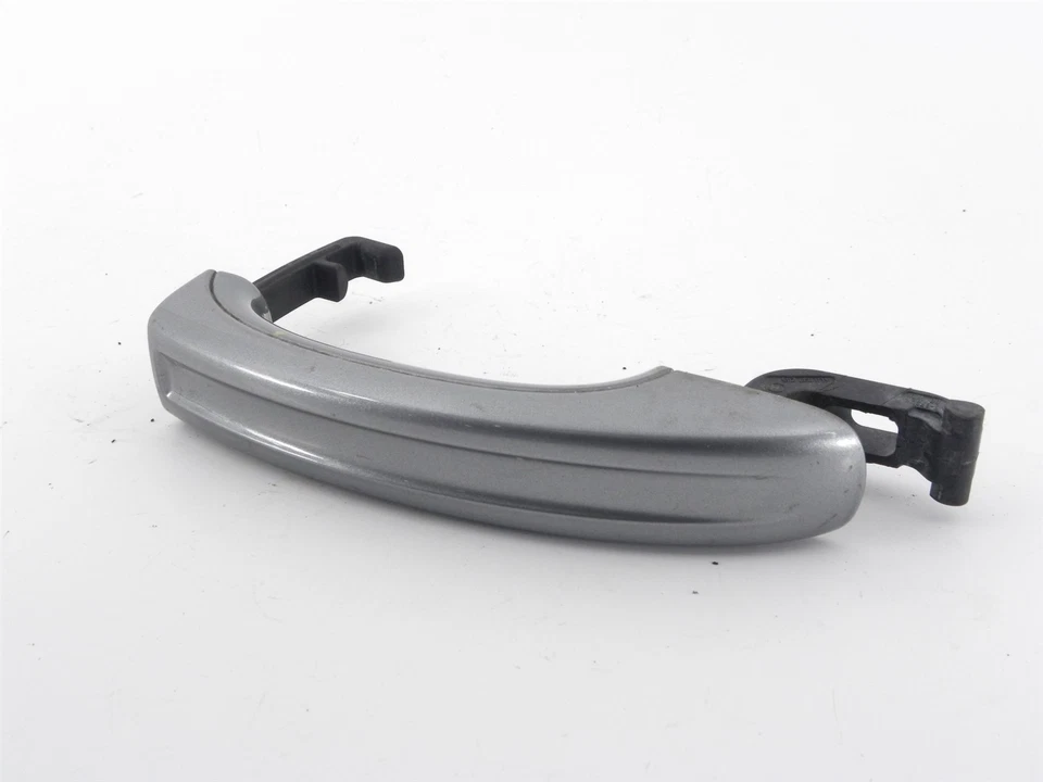Manija de puerta delantera izquierda cuarzo gris metálico lado conductor para Audi Q7 07-15 Foto 2 de 4