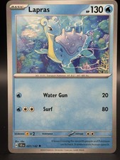 Lapras 031/142 Pokemon Stellar Crown TCG English NM