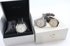 Seiko Quartz Watches Working x 3