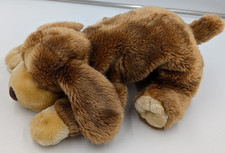Vintage Animal Alley Darby Puppy Dog Brown Tan Floppy Plush Toys R Us Big 2000