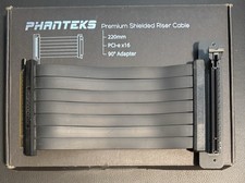 Phanteks PH-CBRS_PR22 – 220mm Premium Shielded High-Speed 90 Degree PCI-E 3.0