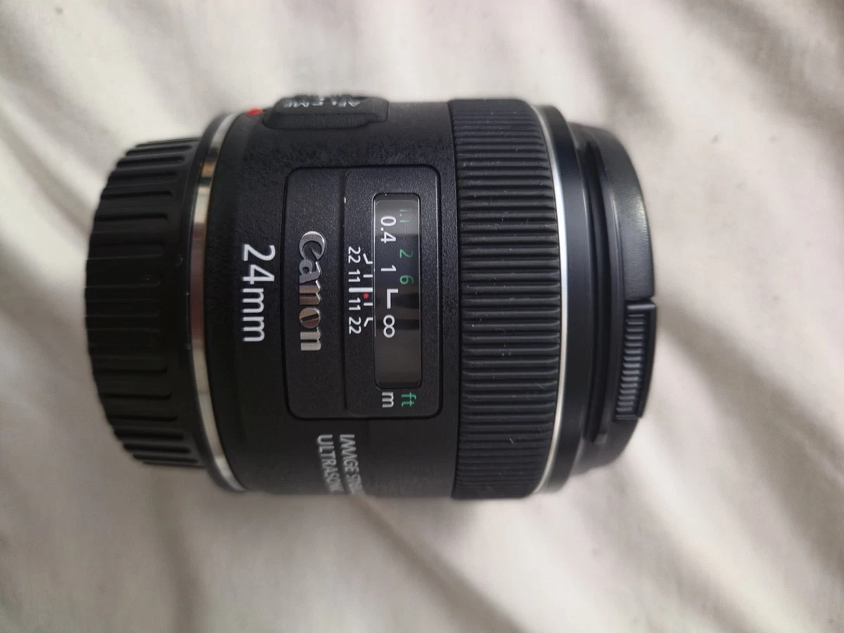 Canon EF 24mm Focal Camera Lenses for sale | eBay