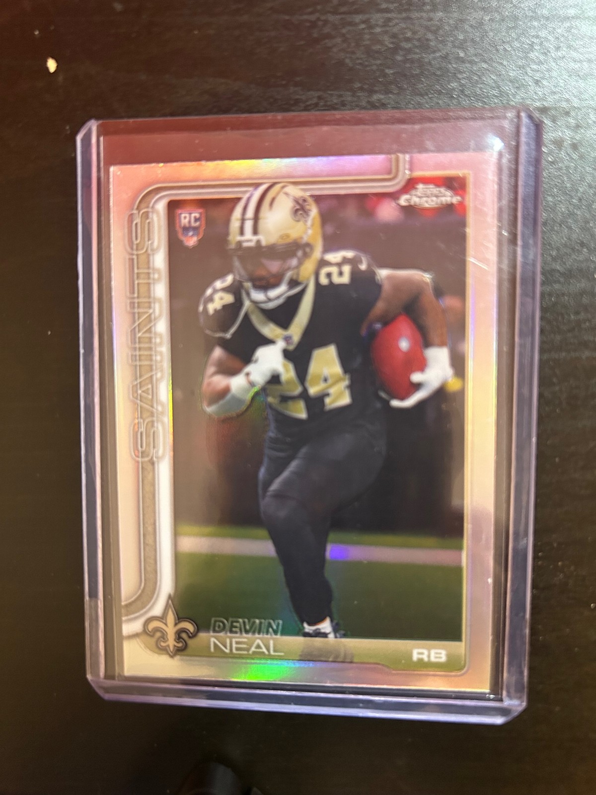 Devin Neal Topps Chrome #391 Prizm Refractor