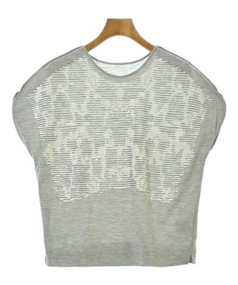 GEORGES RECH T-shirts/Cut & Sewns Gray 36(Approx. S) 2200684874456
