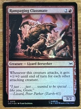 MTG Marvel's Spider-Man Eternal-Legal, Rampaging Classmate - Foil