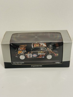 Kyosho Toyota Chaser ESSO Ultron TOM S JTCC No.37 Diecast Model Car 1:64 Limited