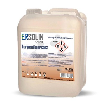 Terpentin Ersatz 10L Entfetter Pinselreiniger Geruchsarm Laborgeprüft ergiebig