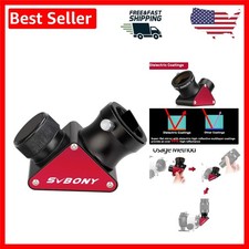 Advanced Dielectric Mirror Diagonal - 99 Reflective  Comfortable Viewing Angle