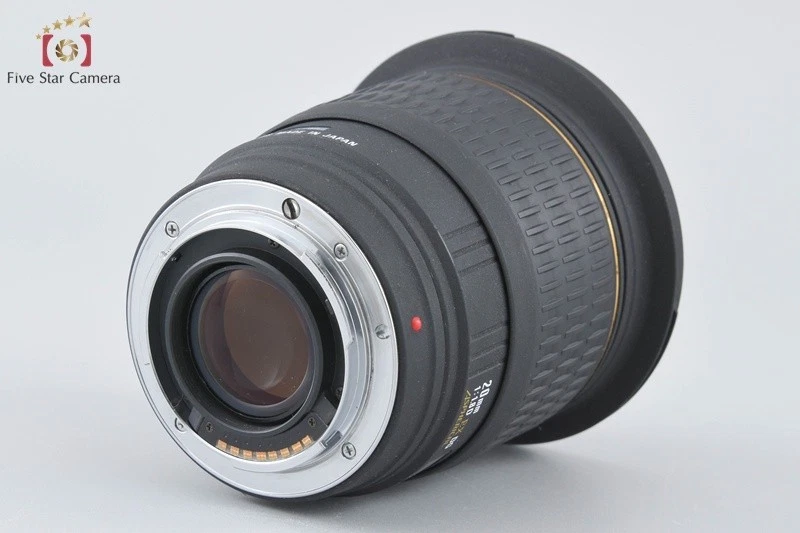 SIGMA 20mm f/1.8 D EX DG ASPHERICAL for Sony Minolta A Mount [Very Good] - Image 4 of 4