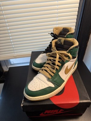 Nike Air Jordan 1 Retro High OG Celtics 2013 Size 10 555088-315