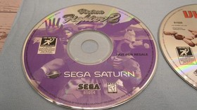 Sega Saturn Sega Virtua Cop & Virtua Fighter 2 "not for resale" Games