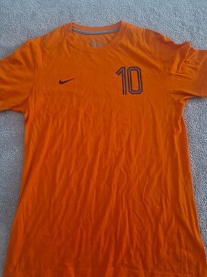 Nike Holland KNVB Fußball T-Shirt 10 Wesley Sneijder Herren S Niederlande