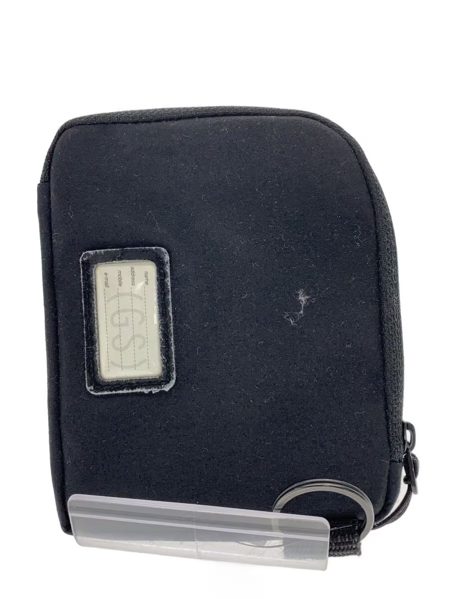 PORTER Coin Case, Polyester, Black, Solid Color, … - image 1