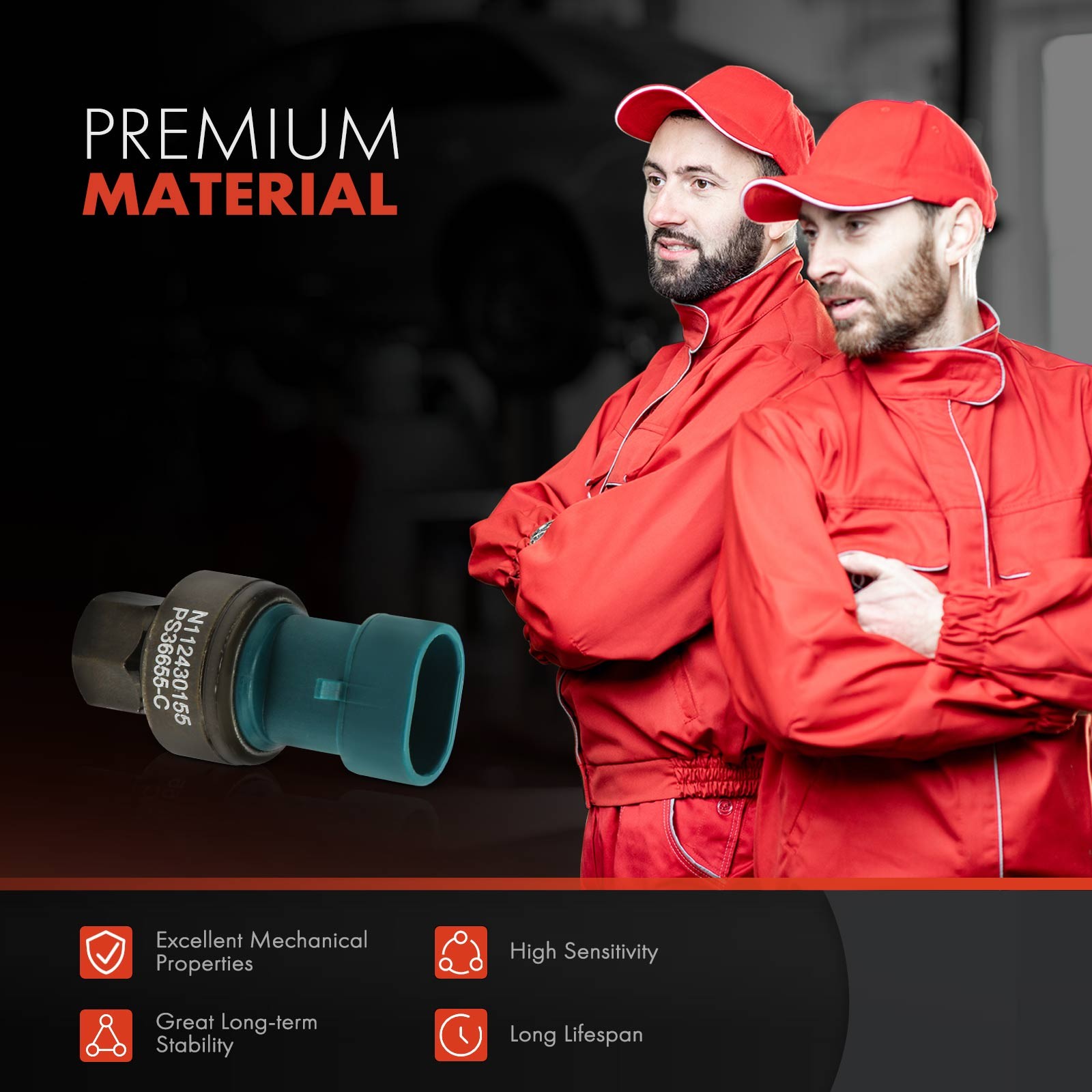 High Press Cut-Out Switch for Chevy Silverado 1500 2500 3500 Blazer Cadillac GMC