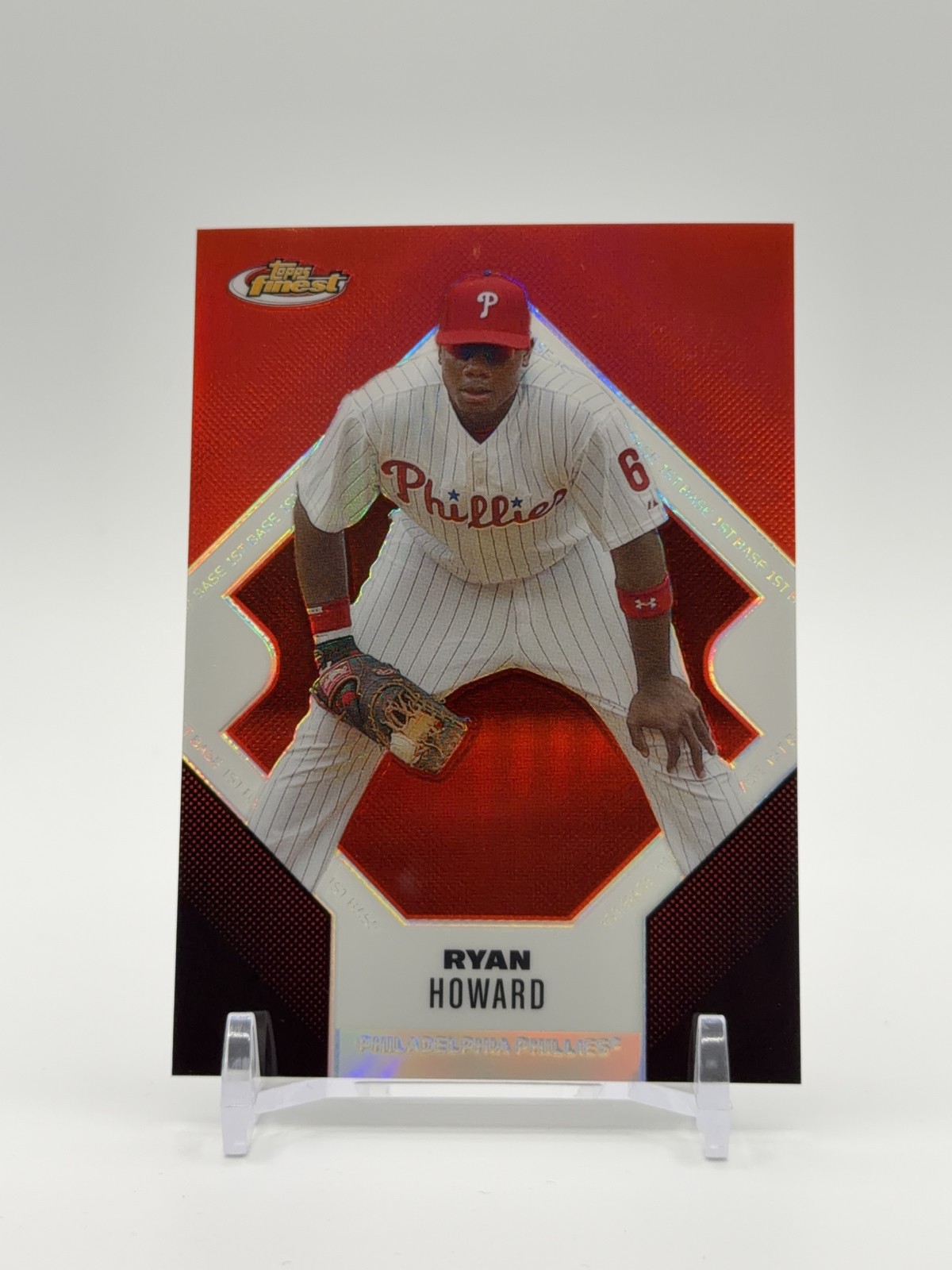 2006 Finest #11 Ryan Howard Refractors #/399
