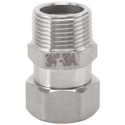 304 SS Dickwandige Flexible Rohrverschraubung 4 in 6 in Systemen