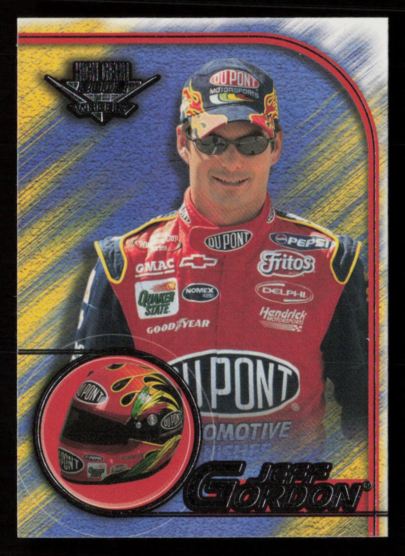 Jeff Gordon 2002 Wheels High Gear #7 HOF Hendrick Motorsports