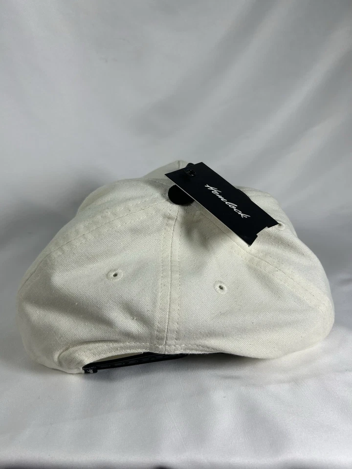 Alpine 5 Panel Hat in Chalk HEMLOCK HAT CO HTF Adjustable One Size Foto 2 de 3