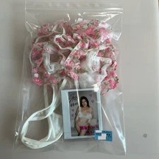 Maria Nagai Autographed Signed instax WIDE Cheki & Costume Japanese AV Idol