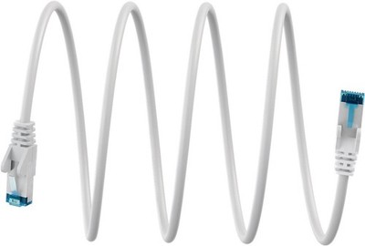 30m Patchkabel cat6A S/FTP PiMF Ultraflexibles Netzwerkkabel PC LAN DSL Ethernet
