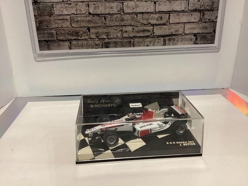 Miniature Minichamps F1 1/43 - March BMW 792 Hoshino 1979 (Réf. 400 790105)