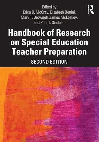 Handbook of Research on Special Education - Paperback, by McCray Erica D.; - New