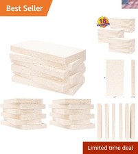 18 Pieces Insulating Fire Brick for Ovens, Kilns, Blacksmith, Fireplaces, Forges